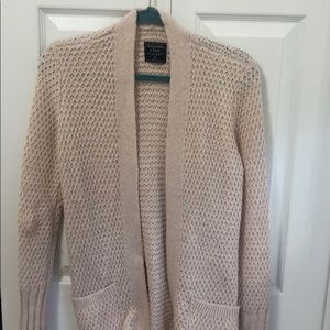 Open Weave cardigan